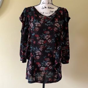 Free People Ruffle Top